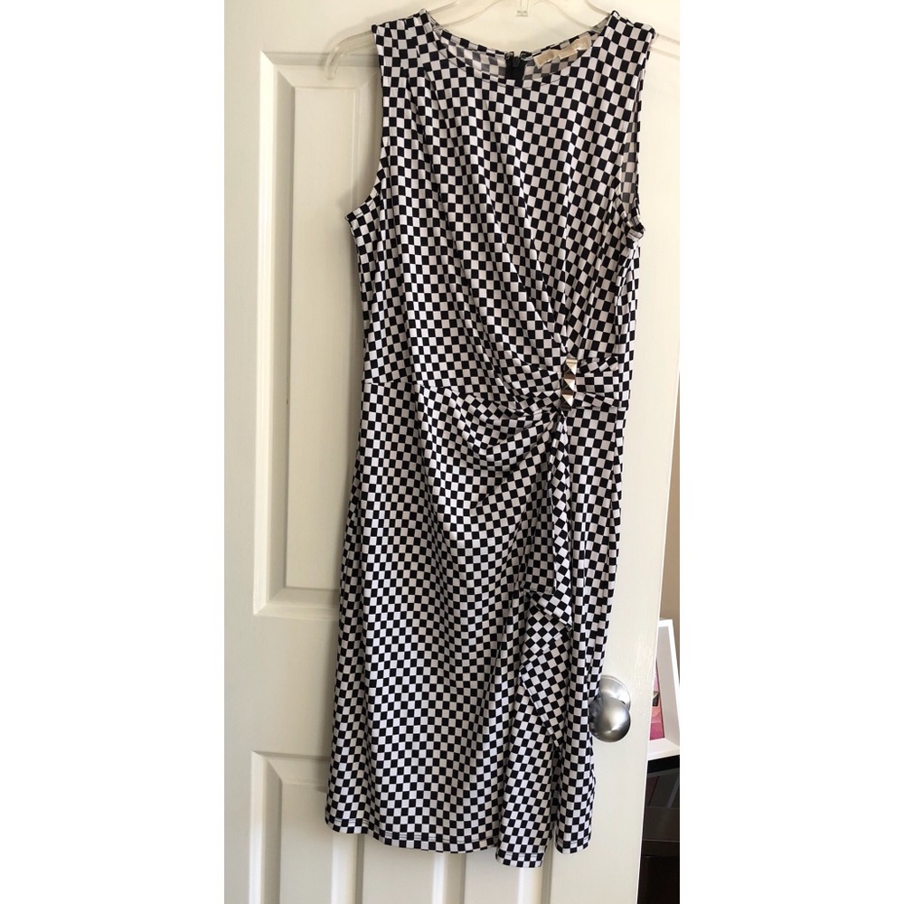 Michael Kors Checkerboard Dress
